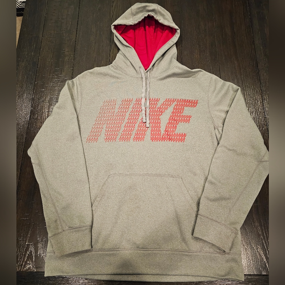 Nike Hoodie Therma-Fit Men's Large